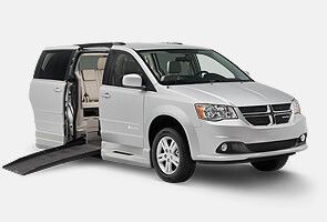 Dodge van with Companion Van Plus XT BraunAbility conversion