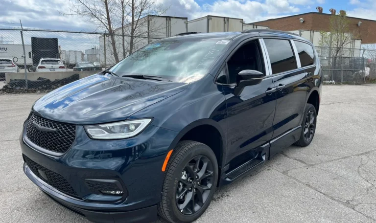 new vs used wheelchair van banner