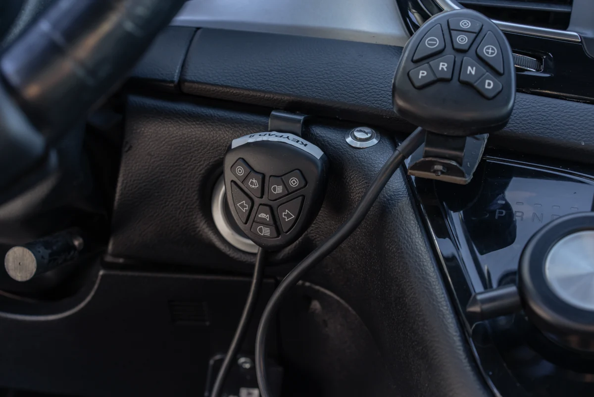 hand controls for accessible vehicles